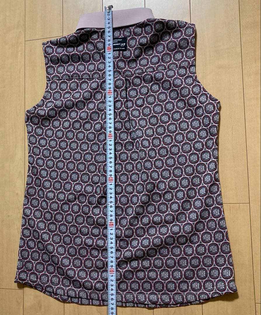 【新品】 PEARLY GATES ノースリーブポロシャツ