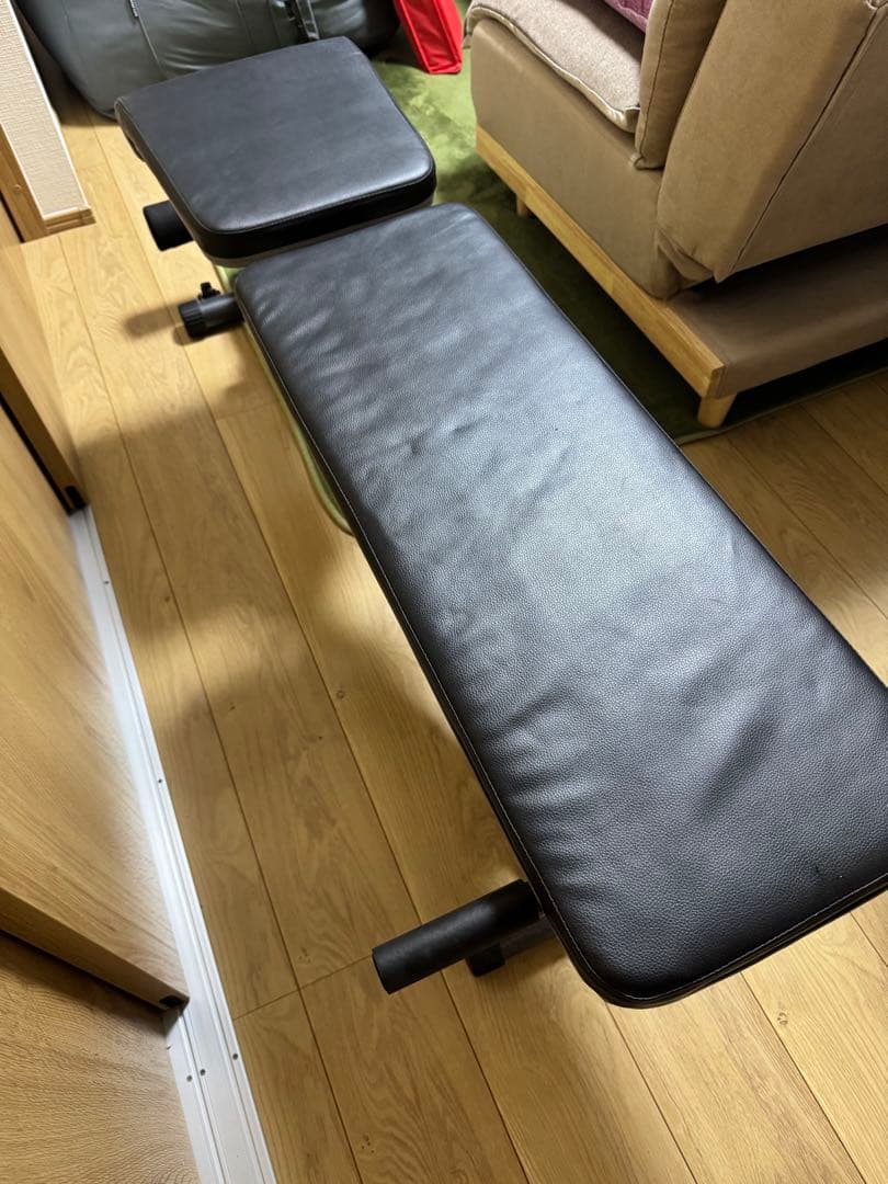 トレーニングベンチ 調整可能