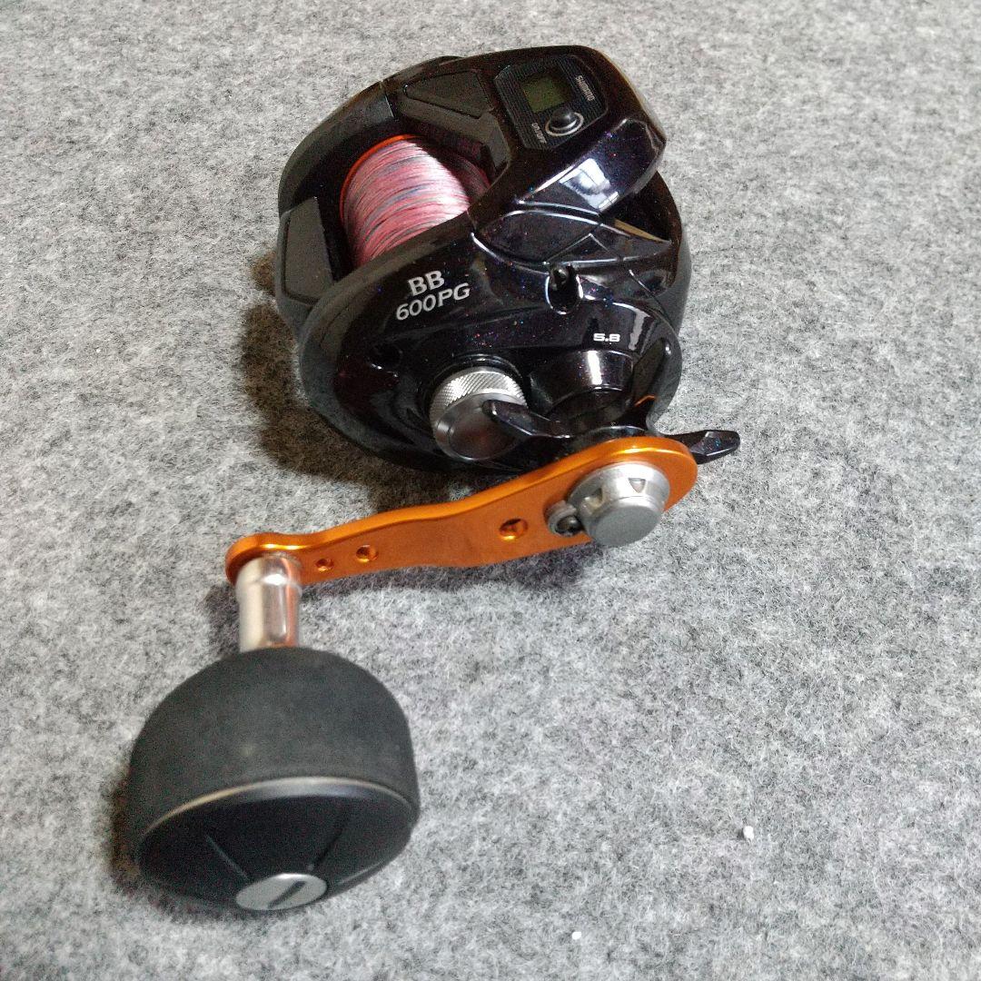 シマノ バルケッタ BB 600 PG 右ハンドル