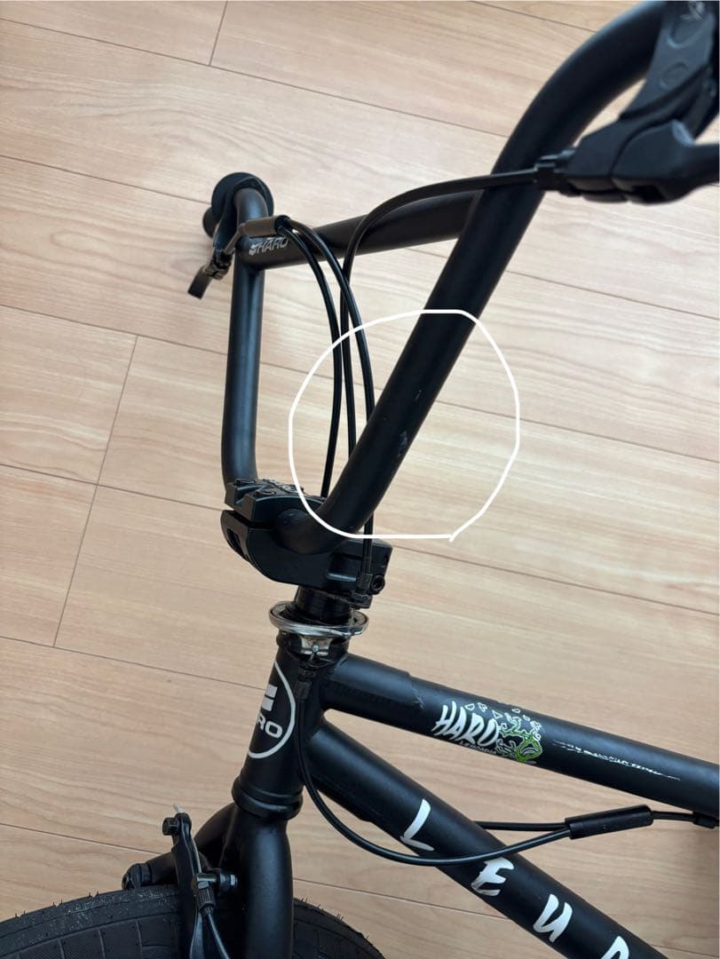 [専用]ひでさまharo bmx 美品　送料込