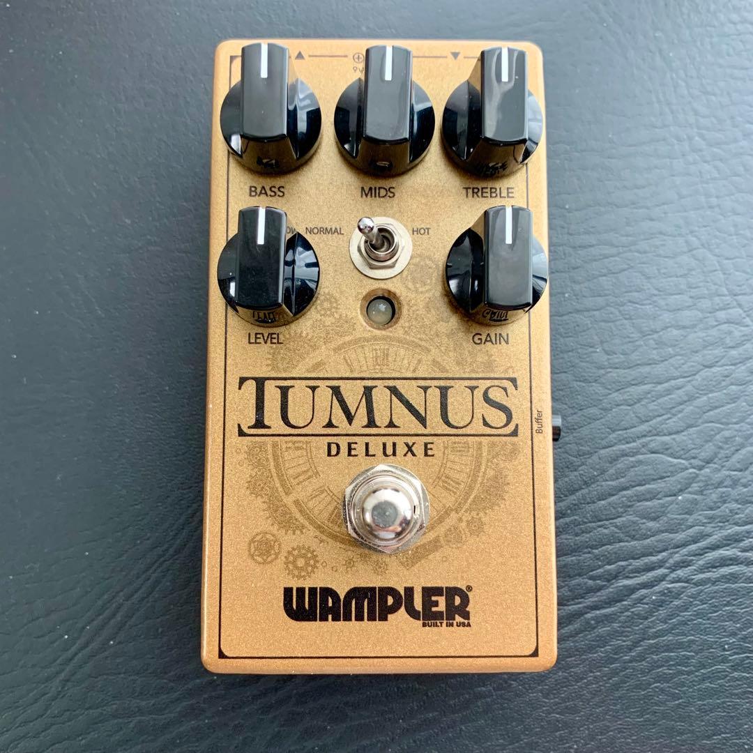 Wampler Tumnus Deluxe ケンタ系OD