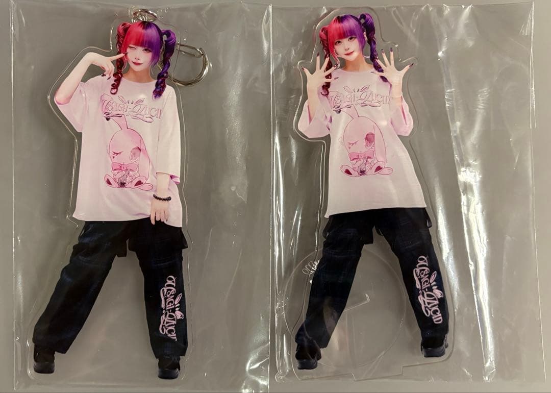 （バラ売り可）マザリ蛇喰ホムラアクリルスタンドアクリルキーホルダー4点セット