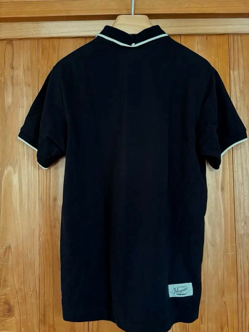 CLUBHAUS 60’s Set-in Gusset Polo - Black