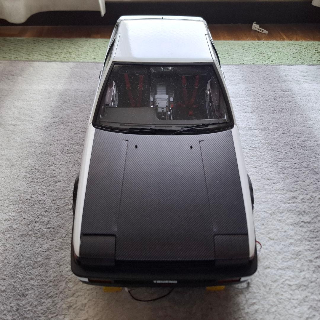 AE86 スプリンタートレノ EV 仕様!! (模型品) ①