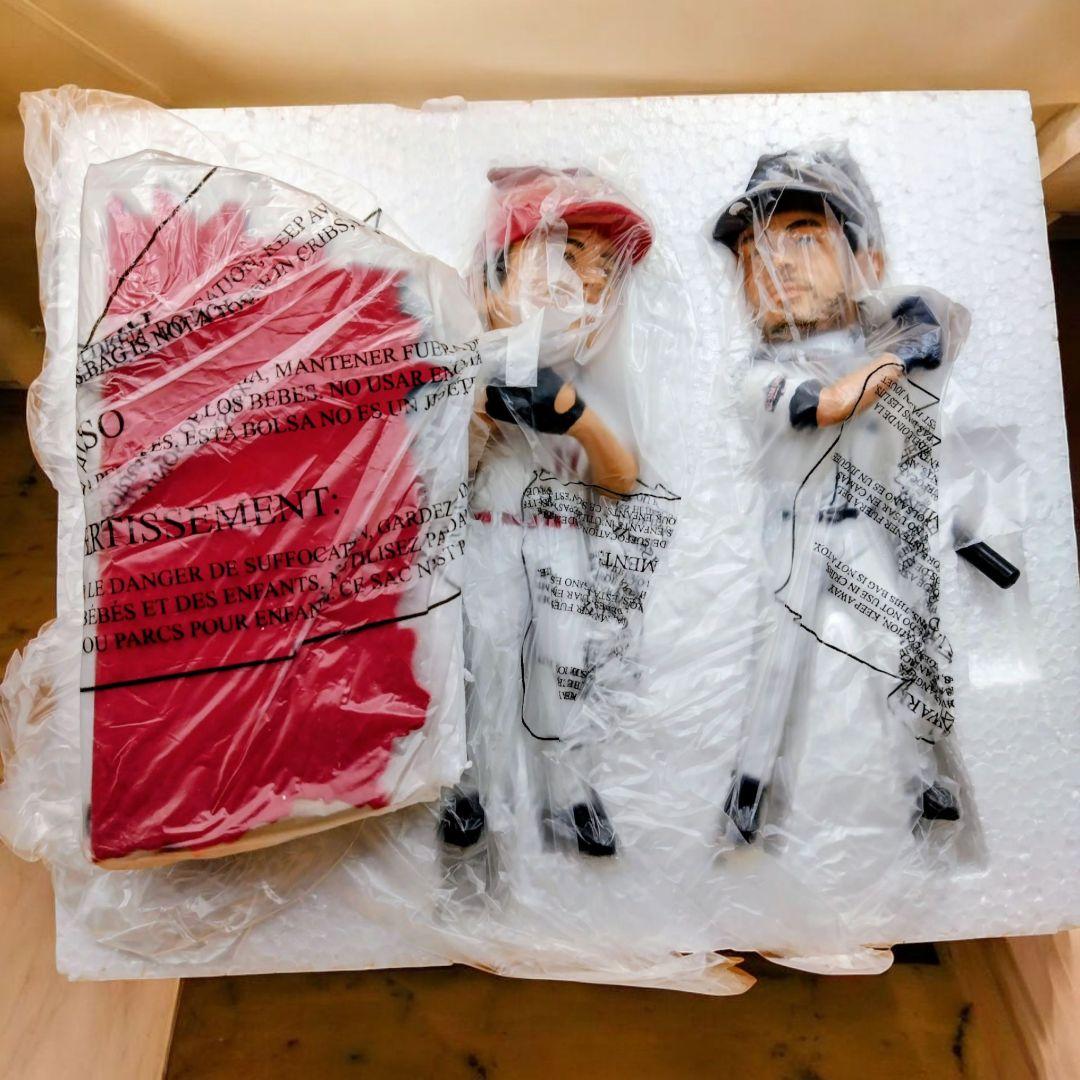 KN　　　大谷翔平　イチロー　 MVP受賞記念 ボブルヘッド