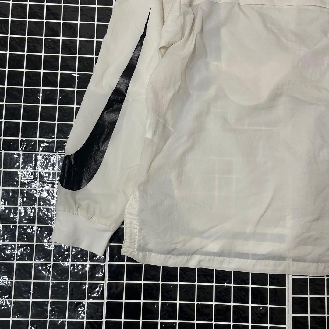 ウォーキング・ランニングウェア NIKE packable half zip nylon jacket