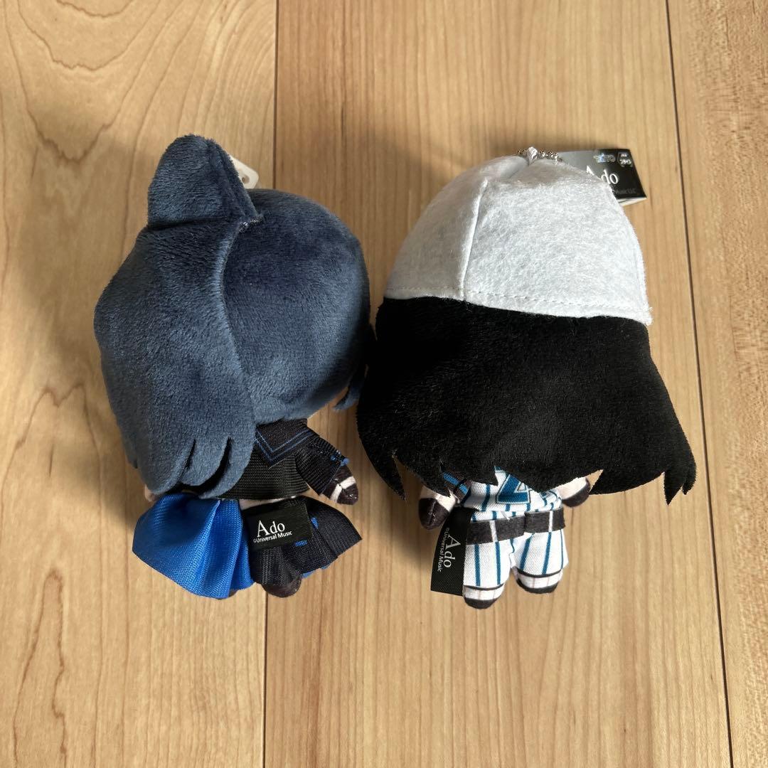 Ado ぬいぐるみ マスコット ラウンドワン