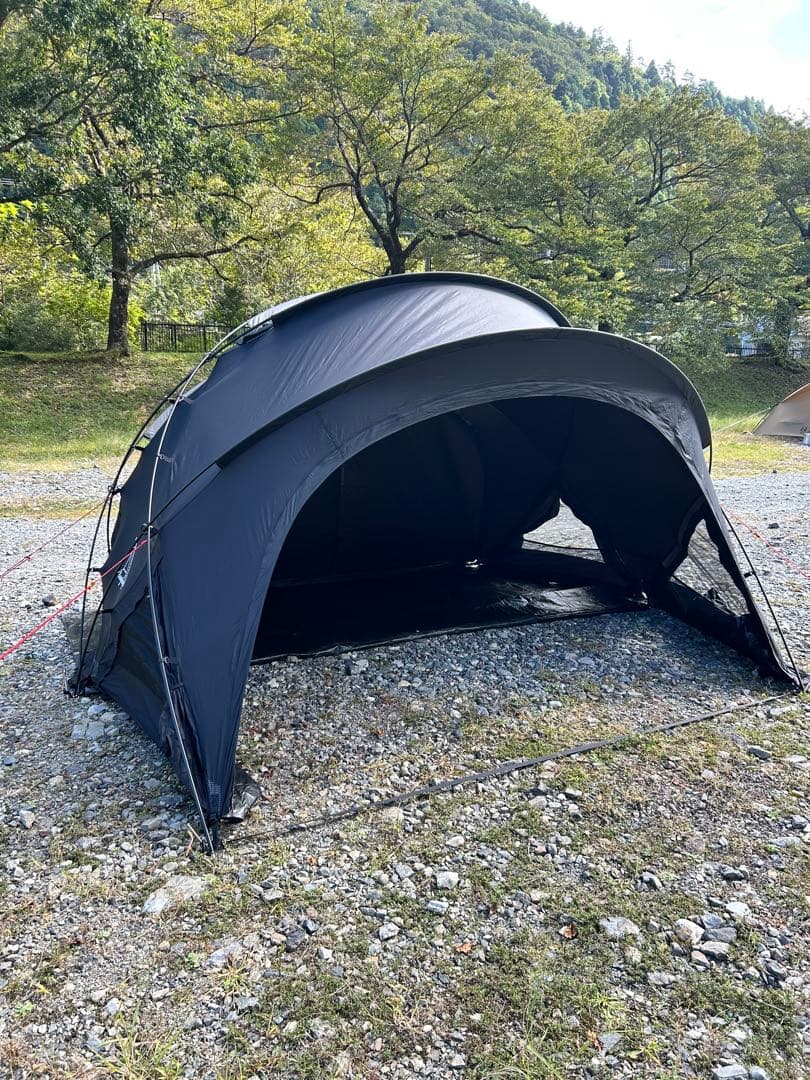 Tenplay G-TENT-M ブラック ドームテント