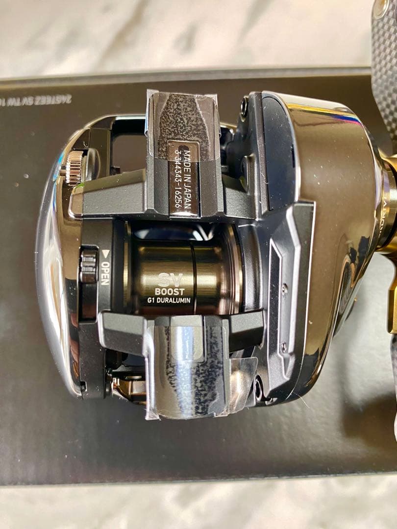 リール DAIWA 24STEEZ SV TW 100XH L SLP WORKS