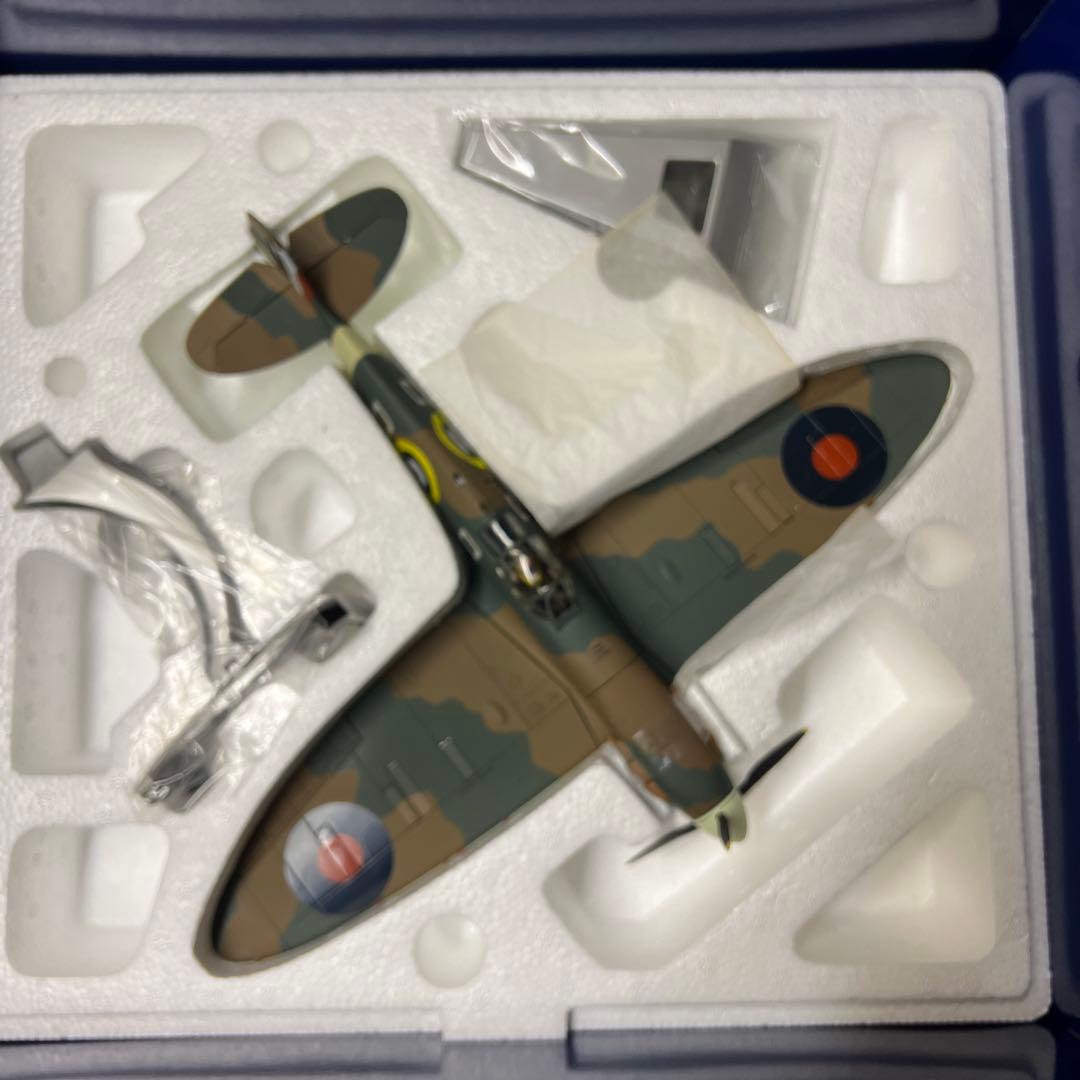 Corgi製 Spitfier スピットファイヤー　1／32スケール　新品