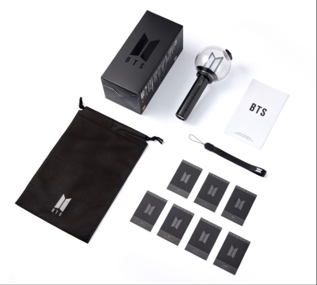 BTS OFFICIAL LIGHT STICK VER.4 アミボム バンタン