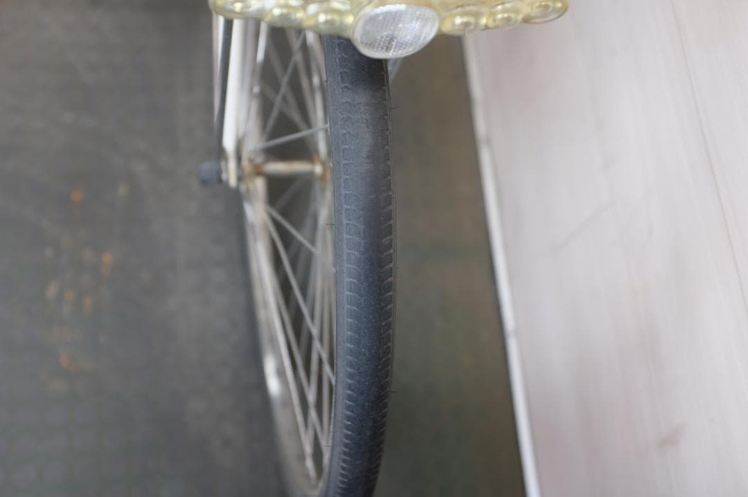 電動自転車 パナソニック　26インチ　3段　6.6Ah（4点灯）充電器あり