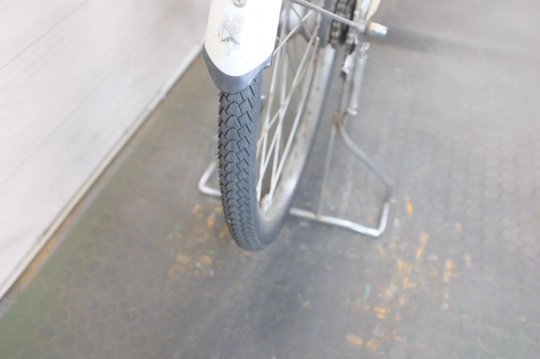電動自転車 パナソニック　26インチ　3段　6.6Ah（4点灯）充電器あり