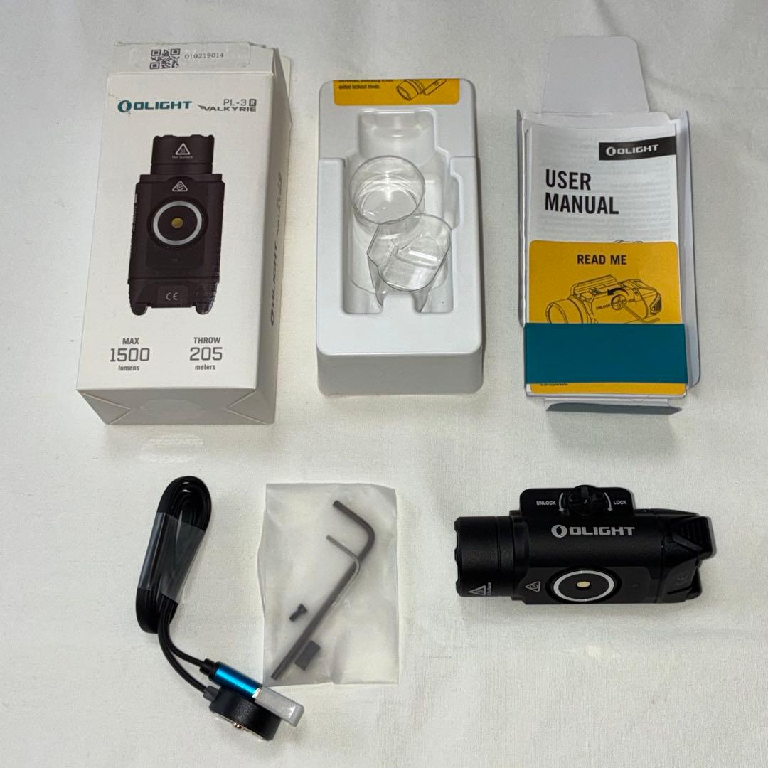 OLIGHT PL-3R VALKYRIE オーライト ウエポンライト