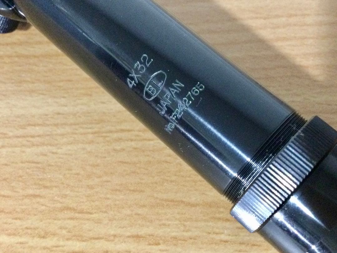 実物 BUSHNELL BANNER 4×32 スコープ 1インチ 空気銃