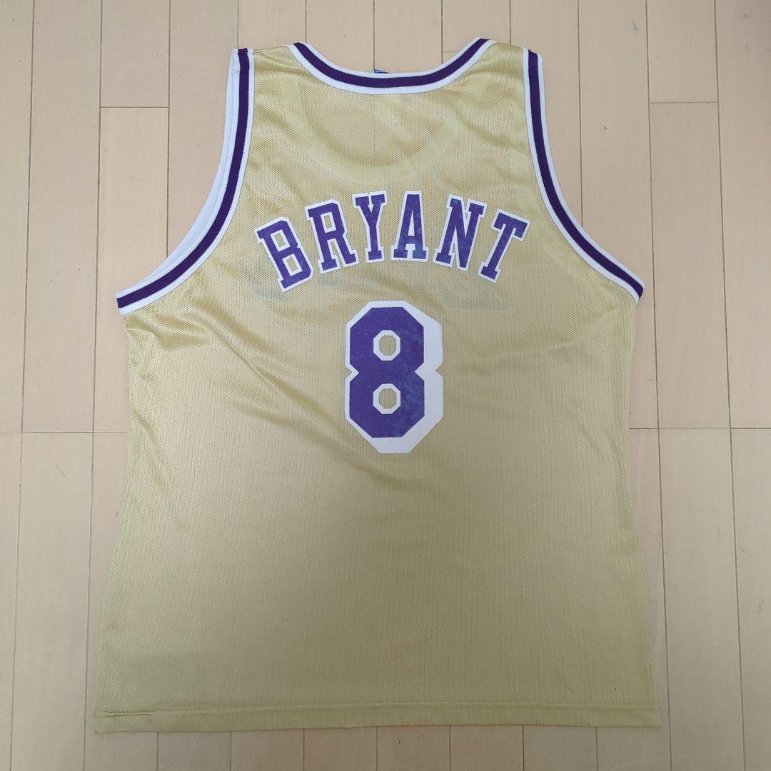 レイカーズ 90's USA製 Champion BRYANT 8 44SIZE