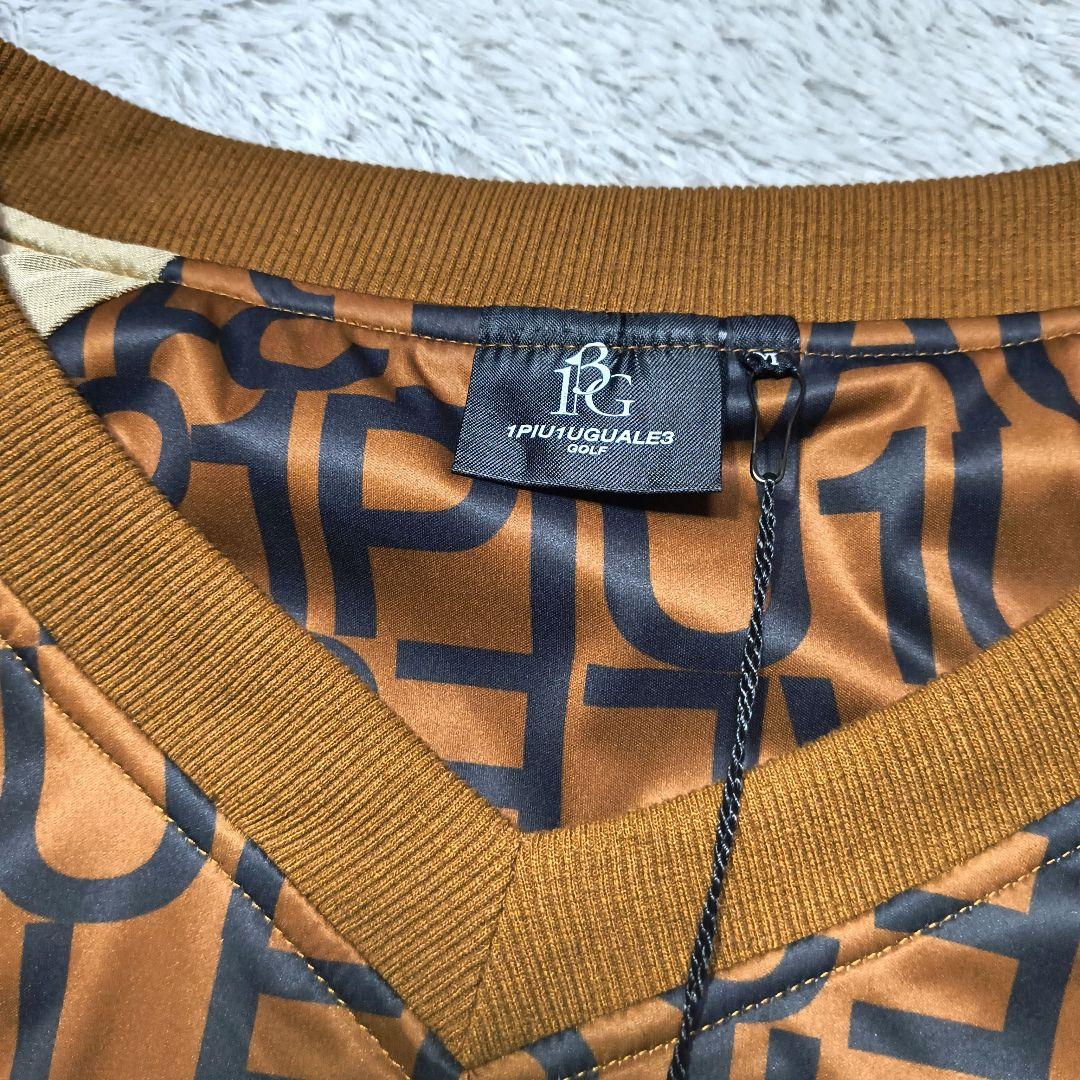 新品　1PIU1UGUALE3 GOLF フルロゴスニードジャック サイズ６XL