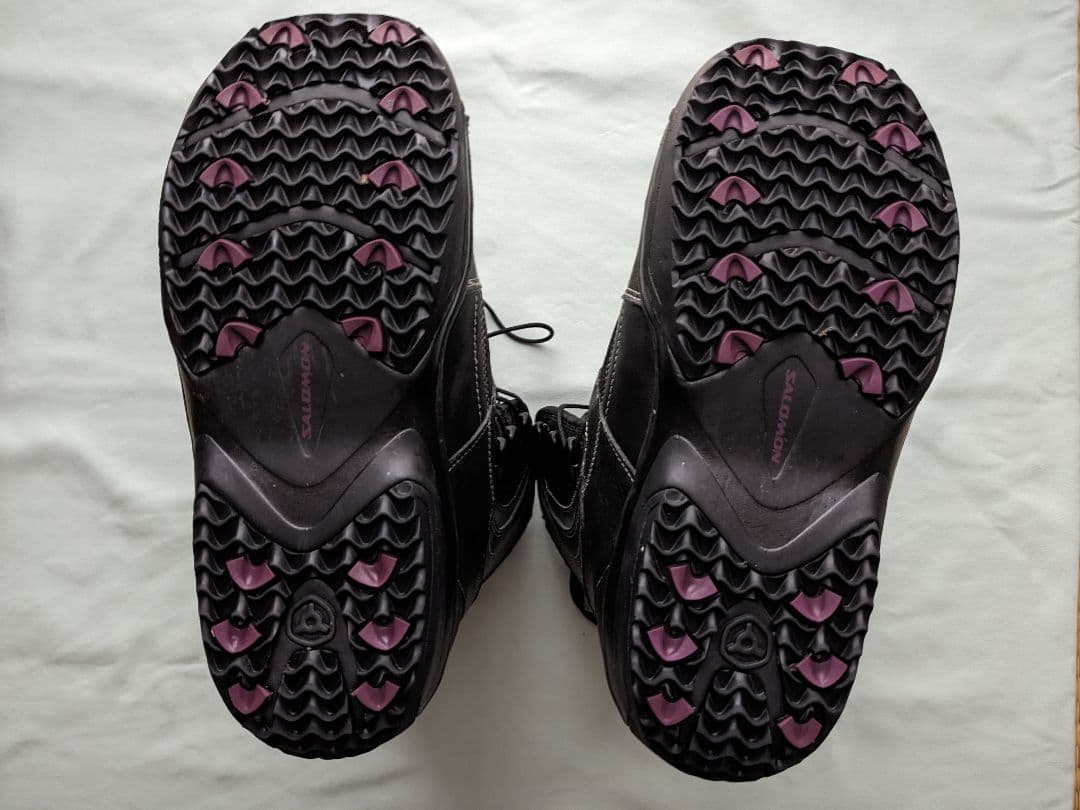 SALOMON スノーボードブーツ レディース 24cm