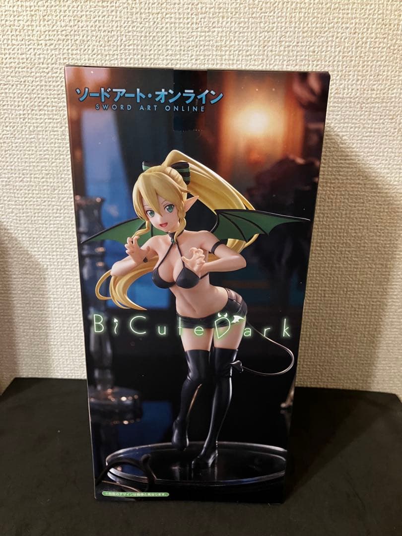 ソードアート・オンライン BiCute Dark Figure リーファ　9体