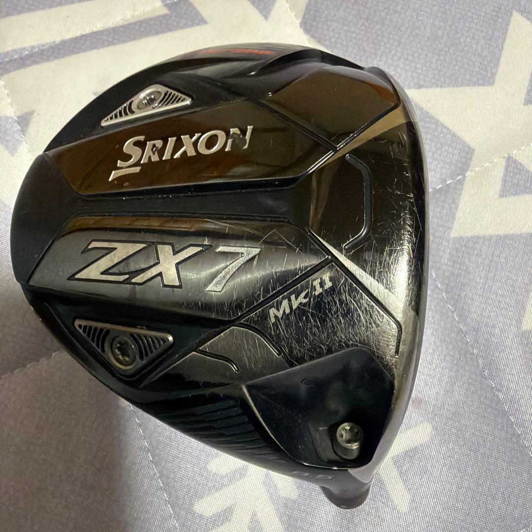 Srixon ZX7 MK II ドライバー　ベッドのみ