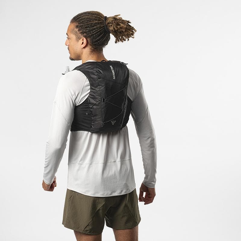 [新品 送料込] Sサイズ SALOMON アクティブ スキン8 フラスクなし