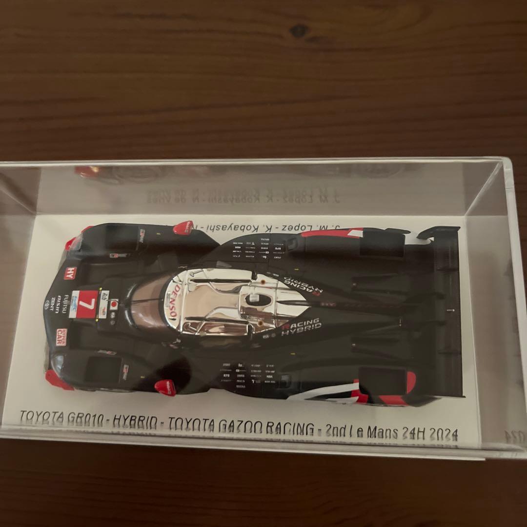 TOYOTA GR010 HYBRID ミニカー 2024