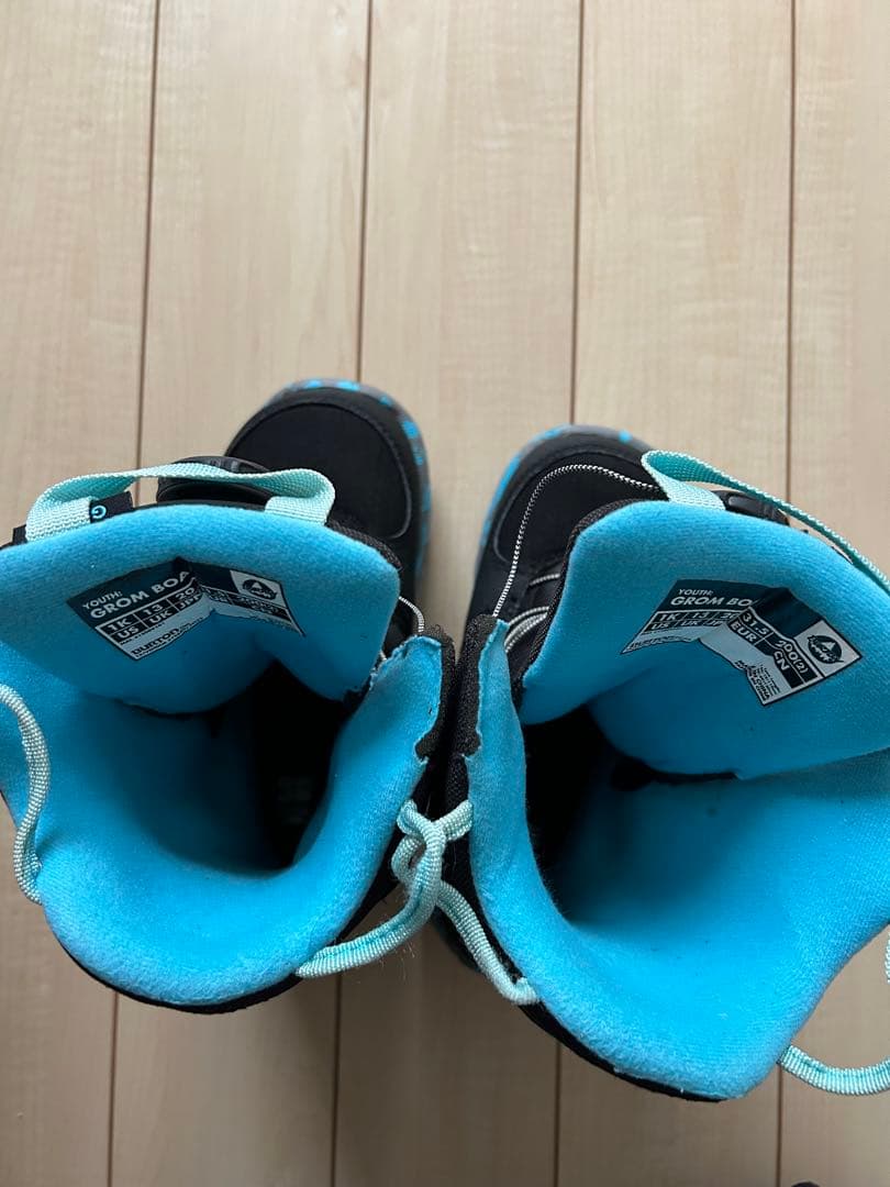 BURTON GROM BOA キッズ ブーツ 20cm