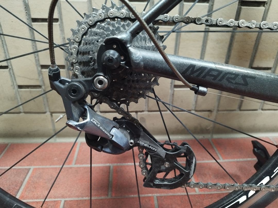 3月上旬までSUNPEED MARS ULTEGRA R8000