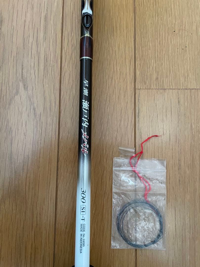 シマノ瀬戸内メバル300 (SI-T) インターラインロッド