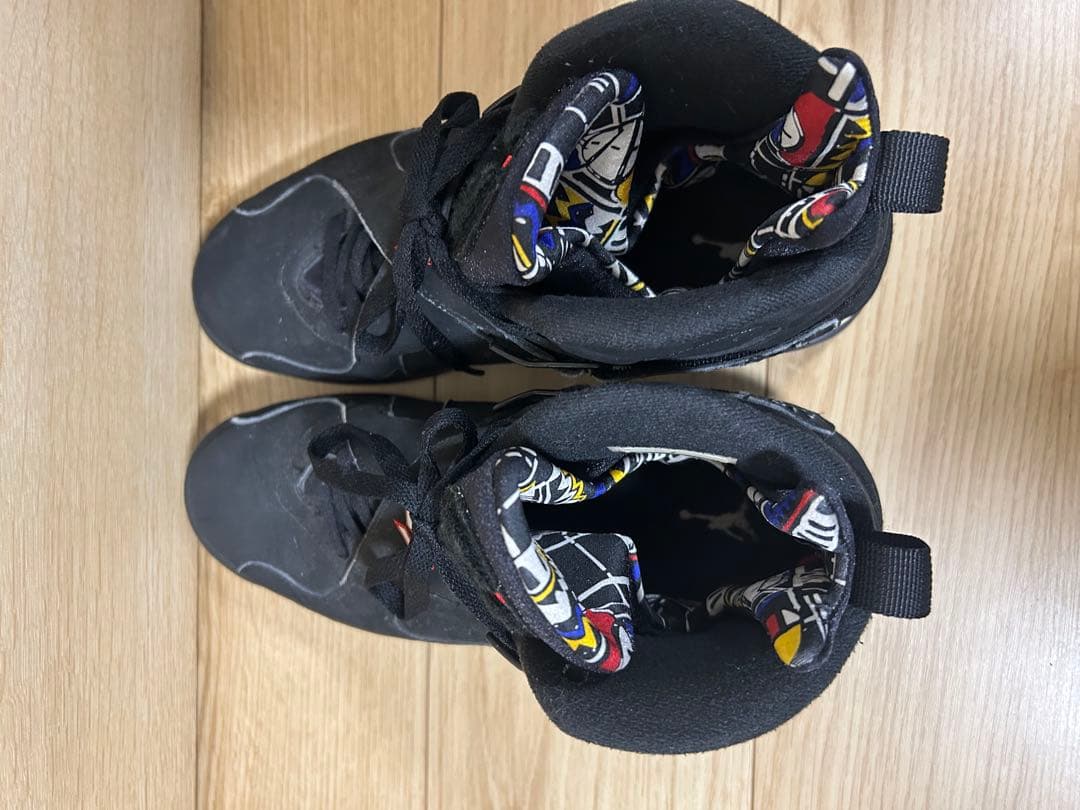 シューズ(男性用) NIKE AIR JORDAN 8 RETRO PLAYOFF