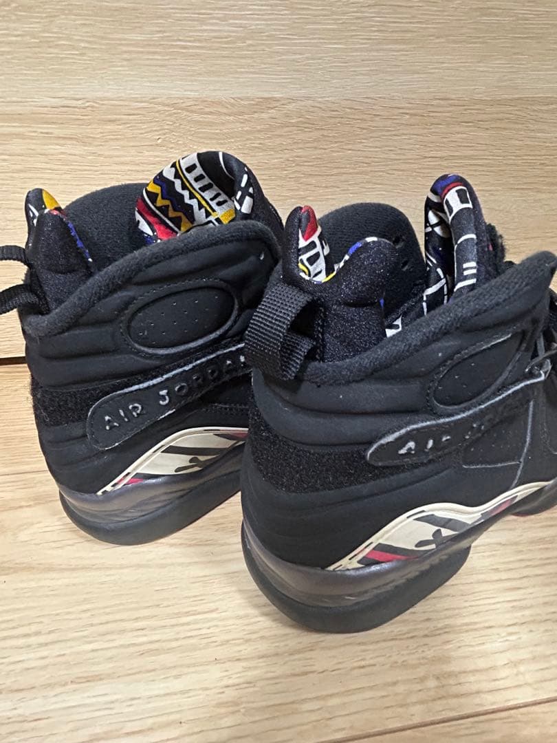 シューズ(男性用) NIKE AIR JORDAN 8 RETRO PLAYOFF
