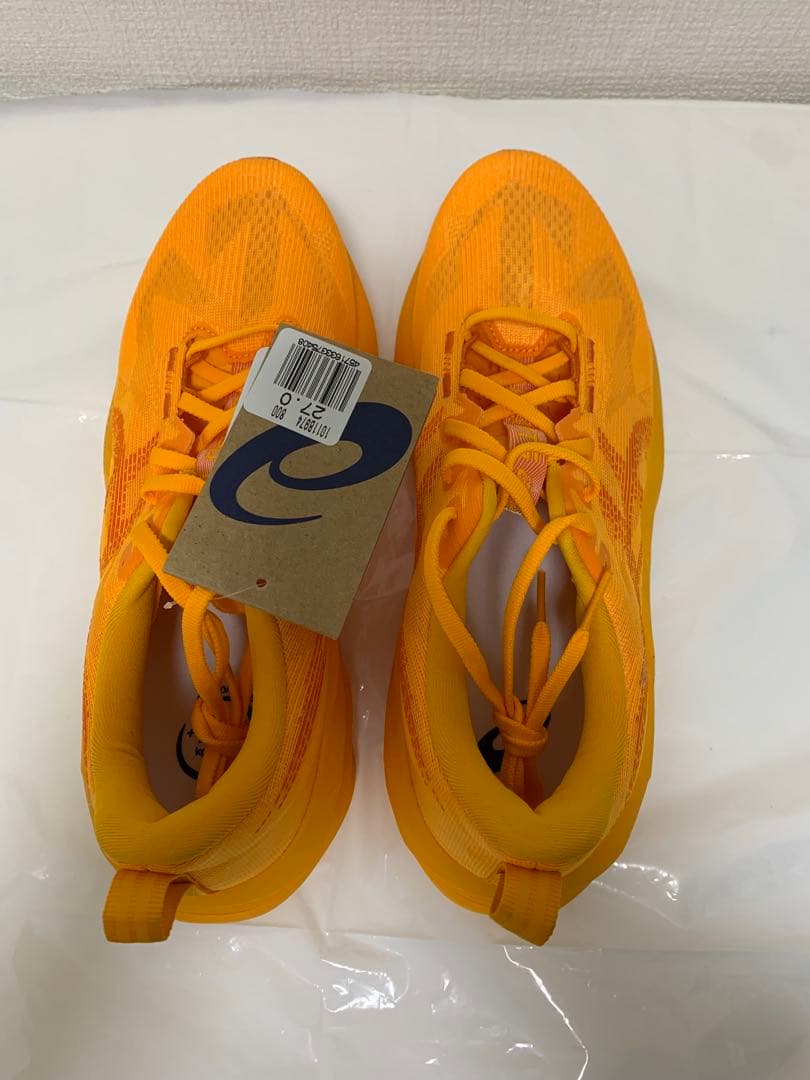 【未使用品】ASICS NOVA BLAST5 27.0cm