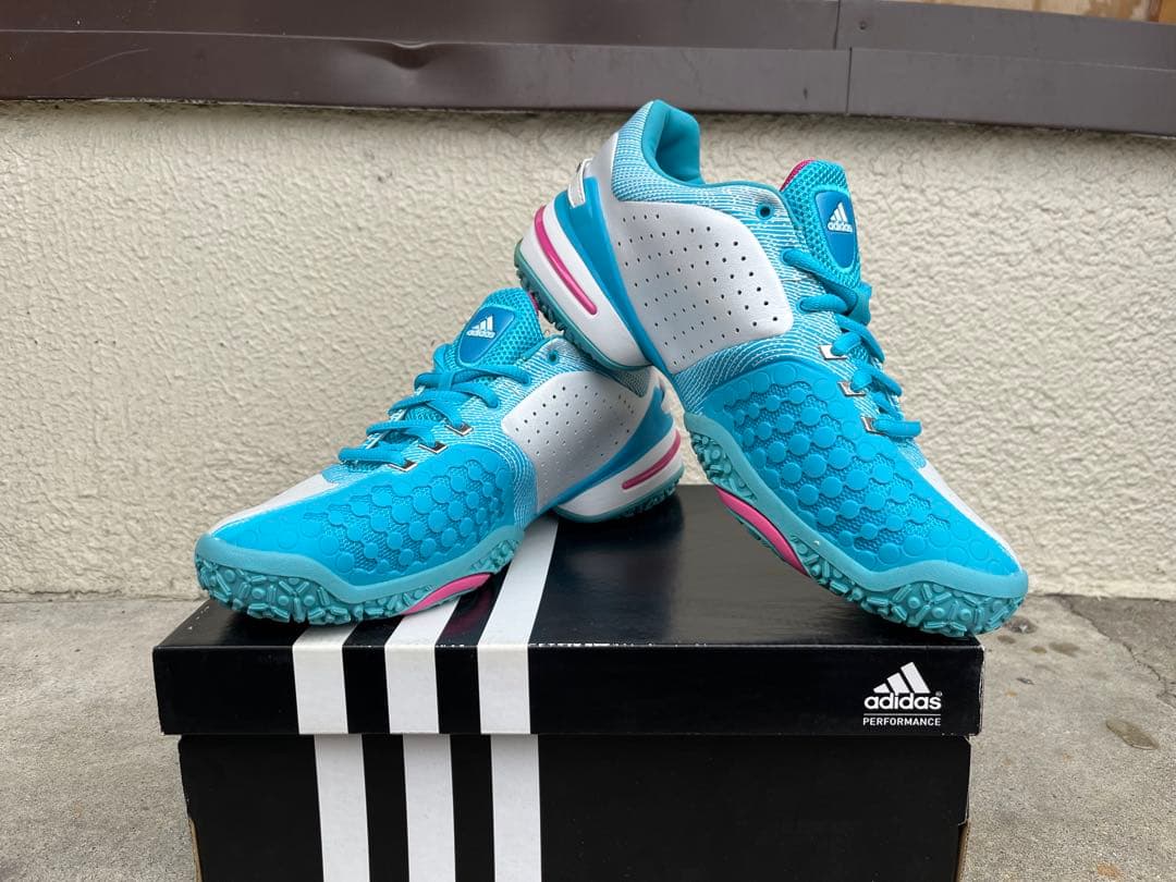 新品 adidas Barricade lib OCテニスシューズ 25.5cm