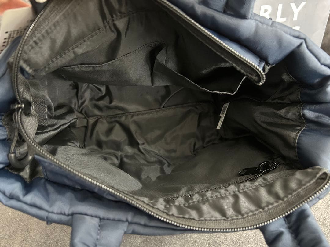 【新品】ジャックバニー　カートバッグ　ネイビー