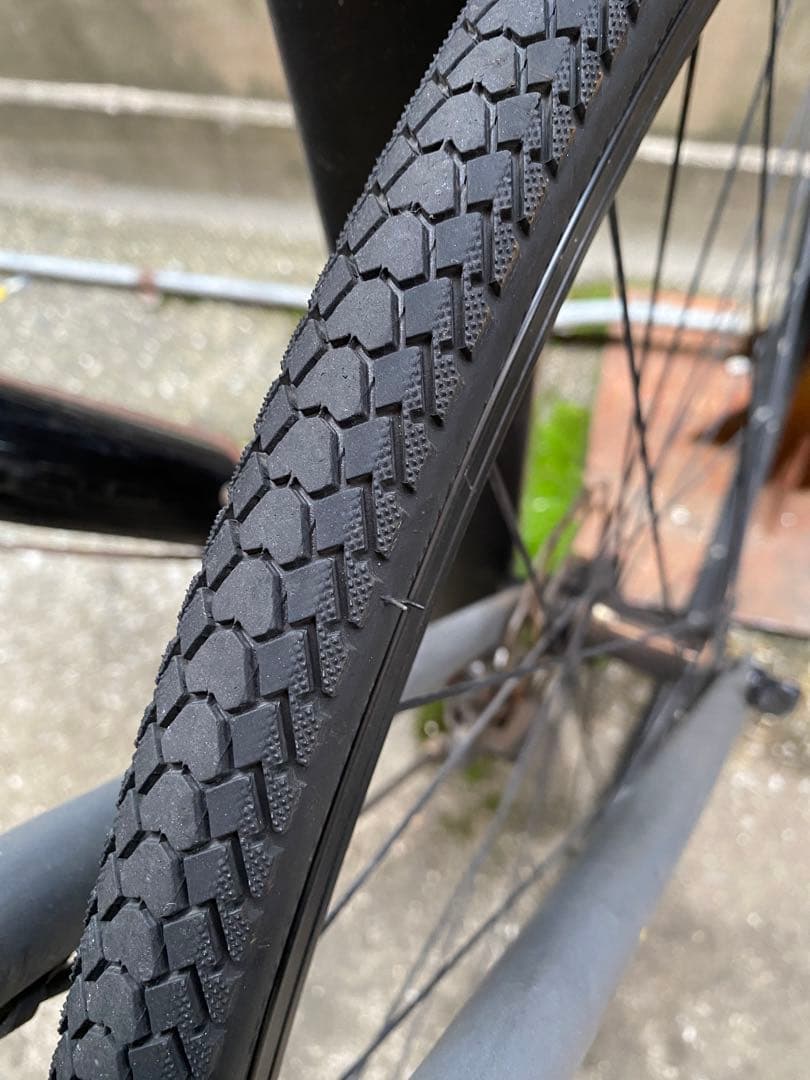 fuji feather cx+ グレー スチールフレーム ロードバイク