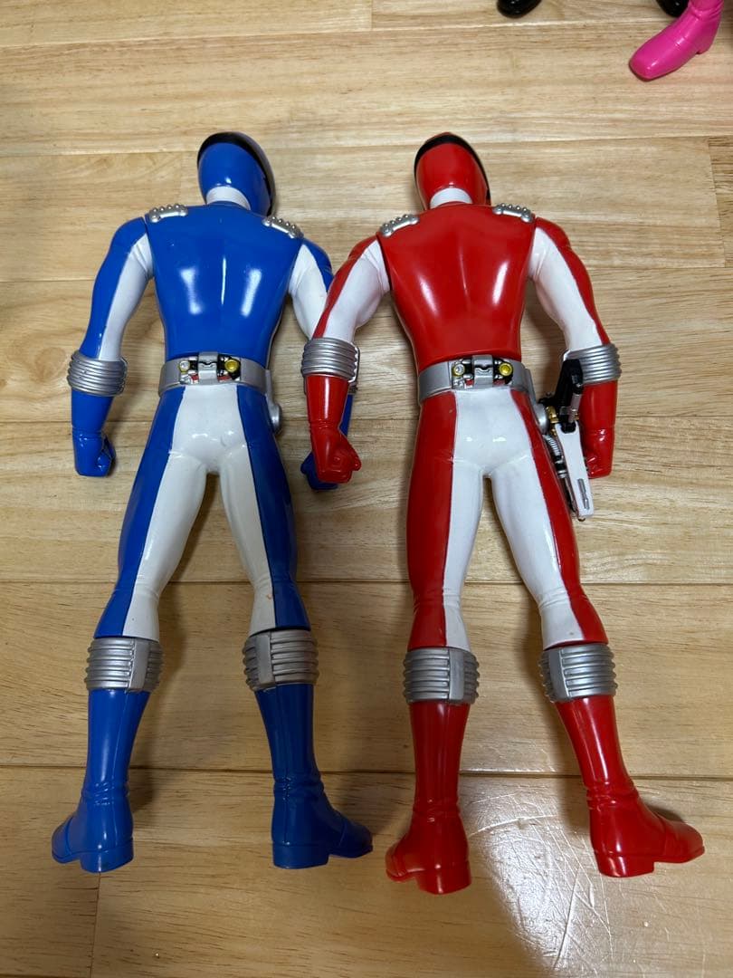 冒険戦隊ボウケンジャー　ビッグサイズ　ソフビフィギュア　まとめ