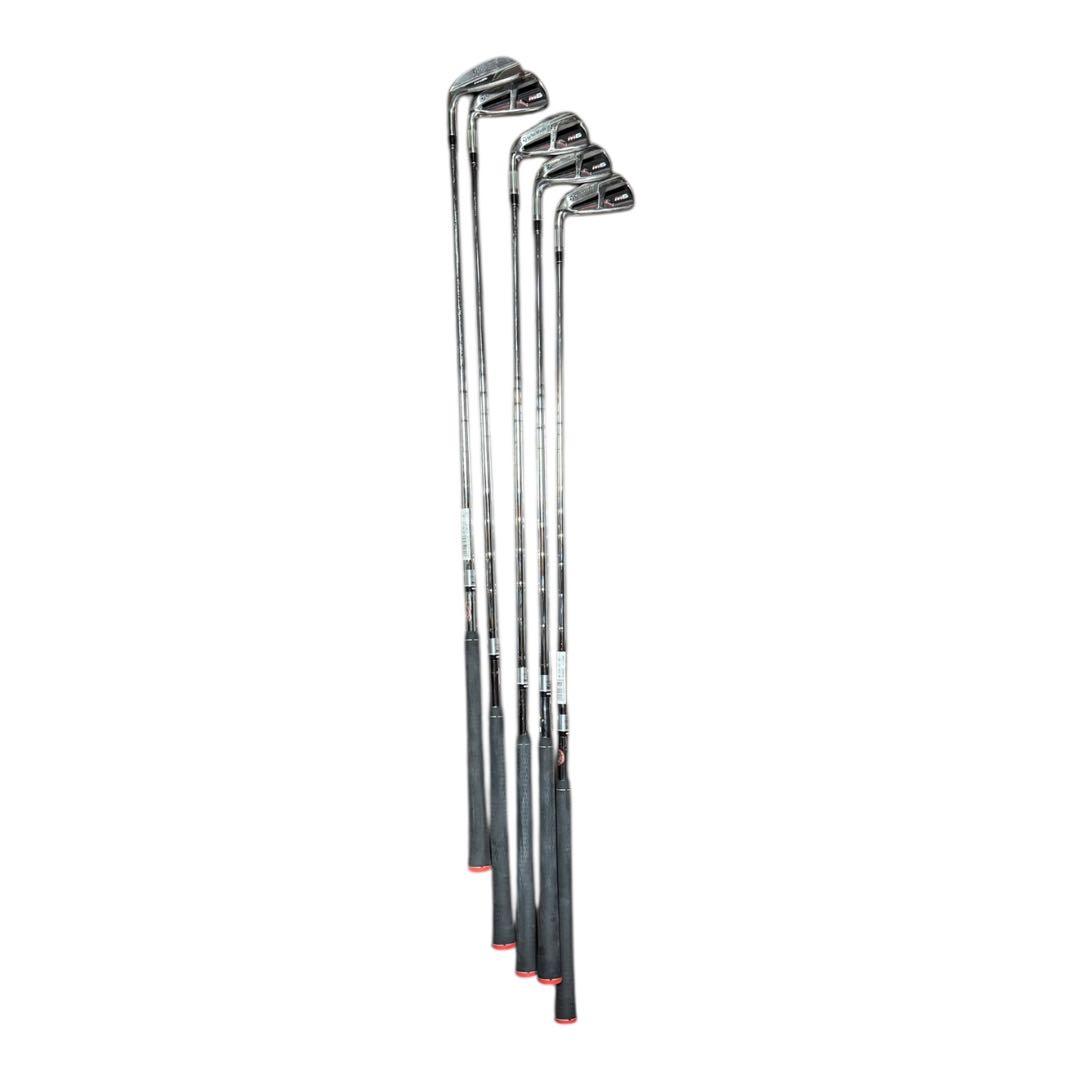 レフティ（左利き用）TaylorMade M6 アイアン5本セット（A-5~8)