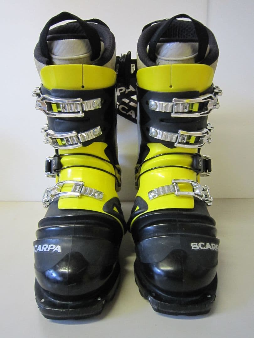 テレマークスキーブーツ SCARPA スカルパ TX pro 26～26.5