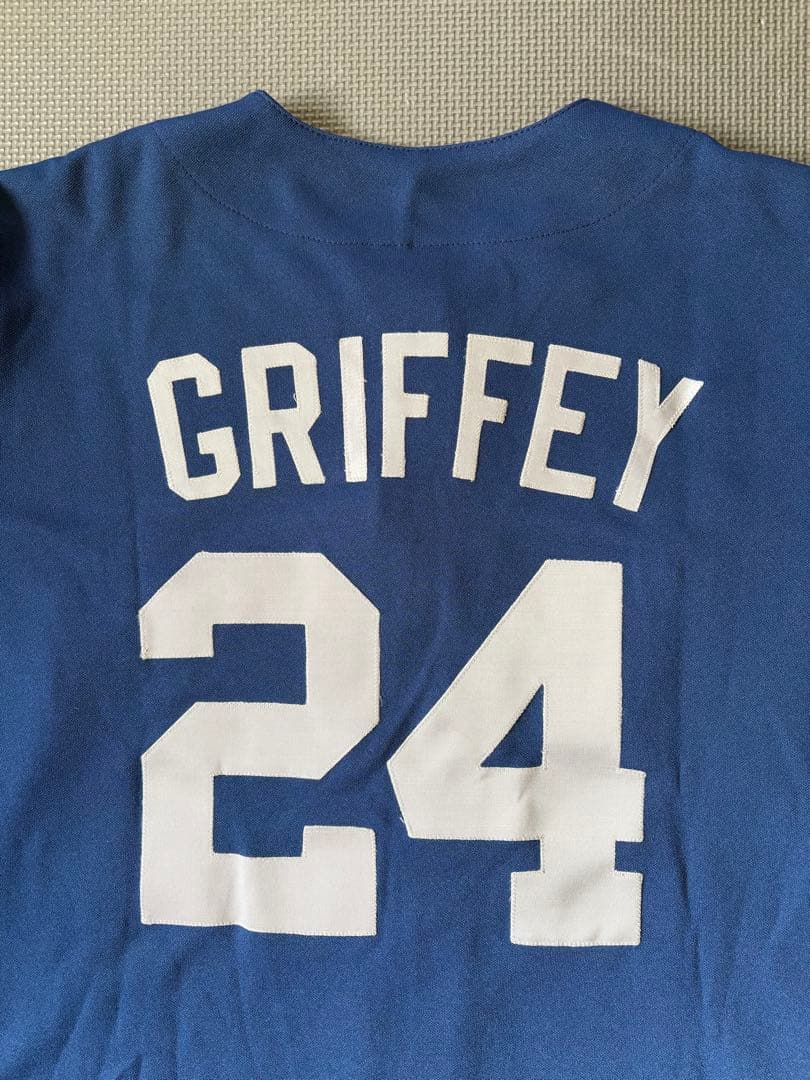 未使用品 SEATTLE MARINERS, 24 GRIFFEY ユニフォーム