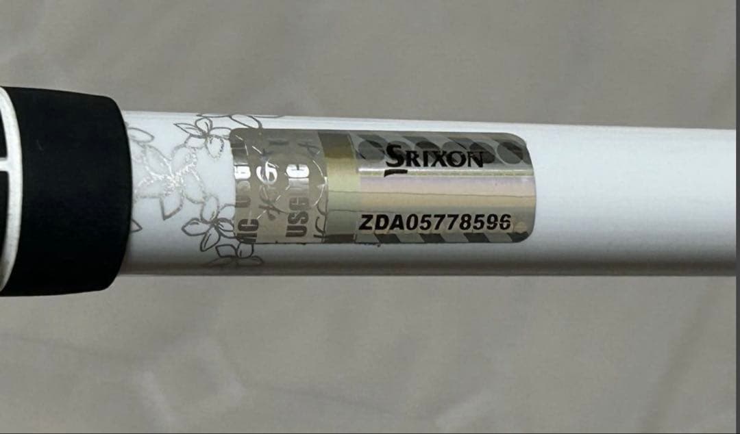 SRIXON純正Diamana ZX60(S) ZXスリーブ付き ドライバー用
