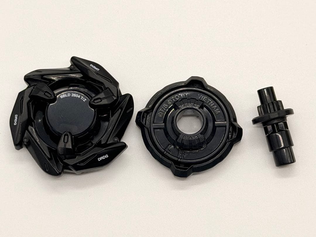 BBLD コラボ ベイブレードX ドランダガー4-60R ブラック 黒 未開封