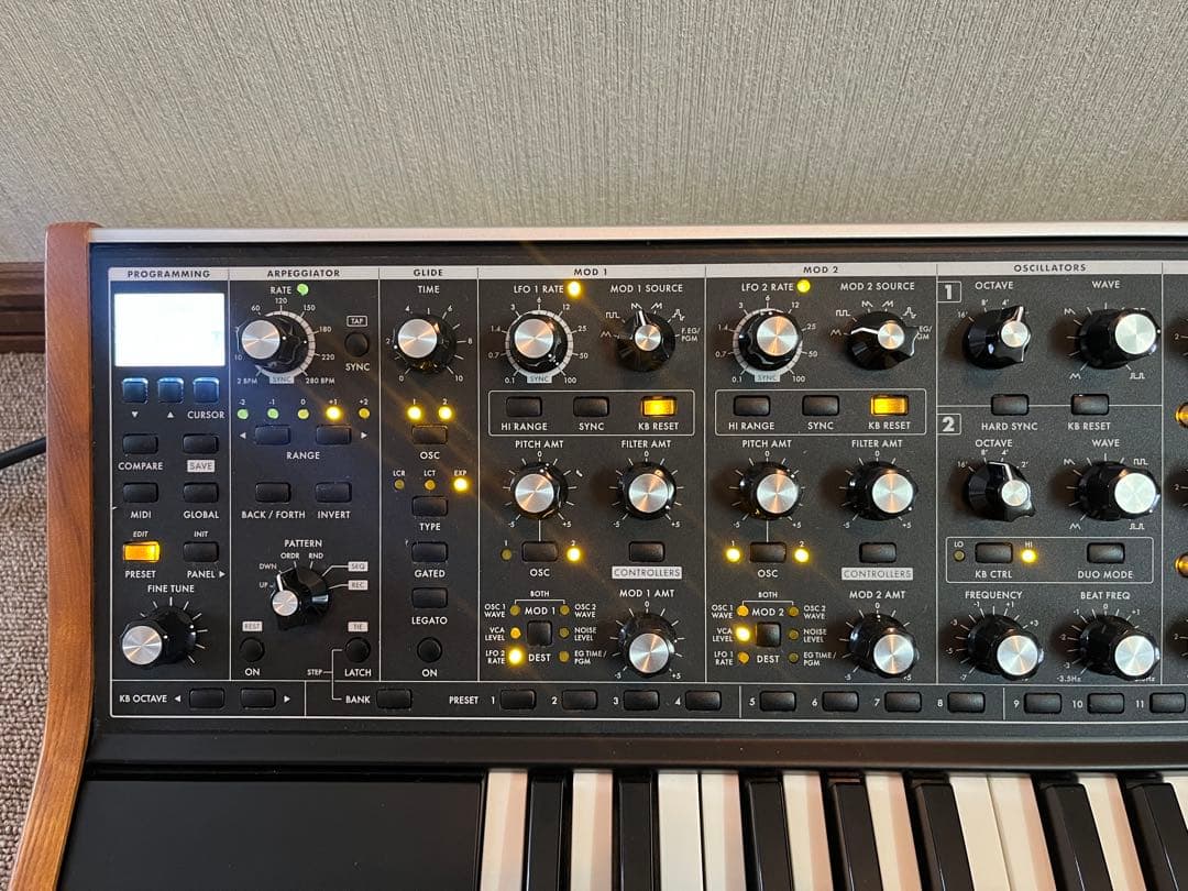 Moog SUB 37 アナログシンセサイザー