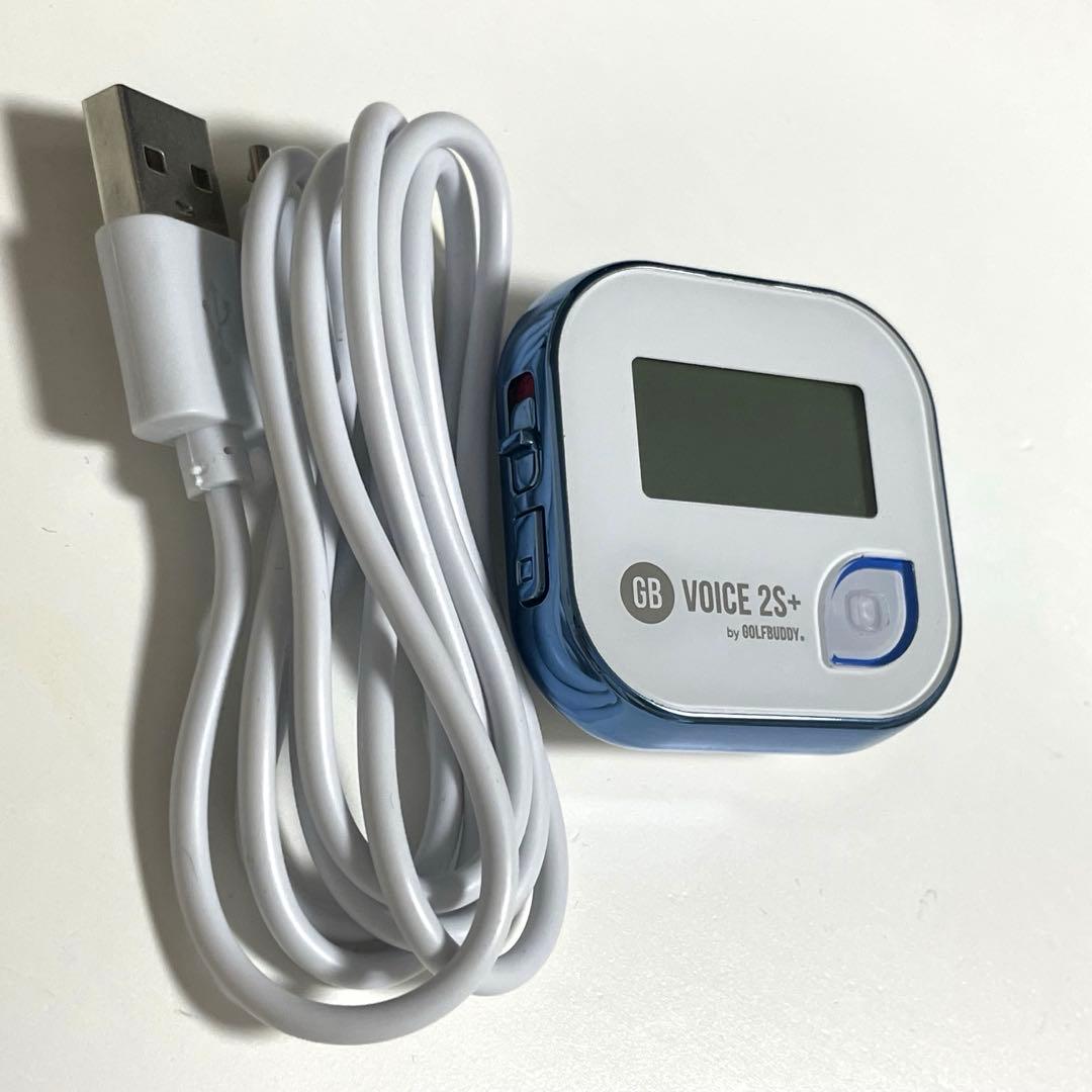 GOLFBUDDY GB VOICE2S+ GPS ゴルフナビ　日本世界で使用可