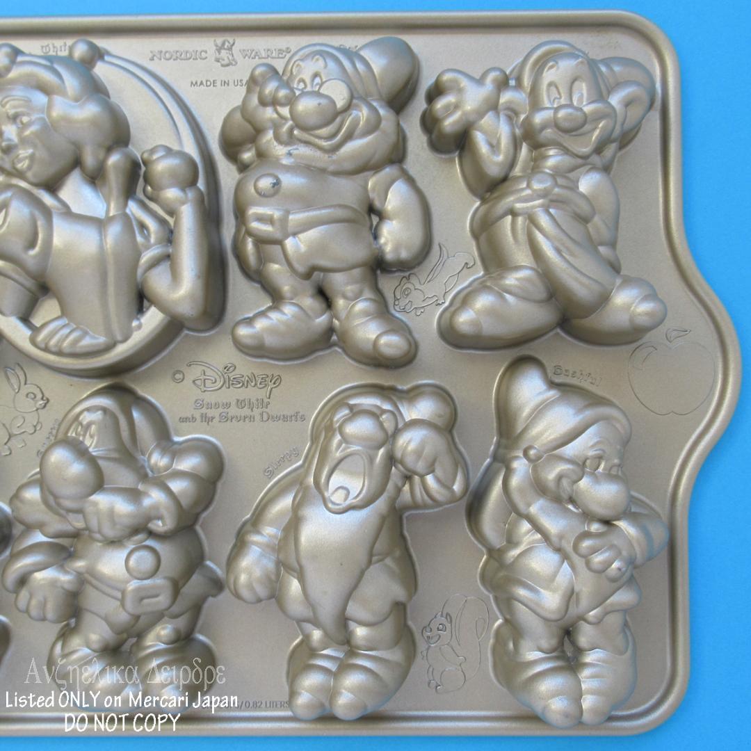 ★NORDIC WARE 白雪姫 ケーキパン ノルディックウェア　ディズニー