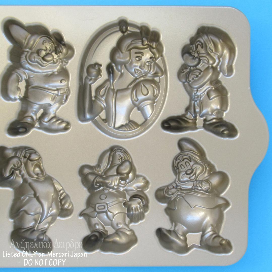 ★NORDIC WARE 白雪姫 ケーキパン ノルディックウェア　ディズニー