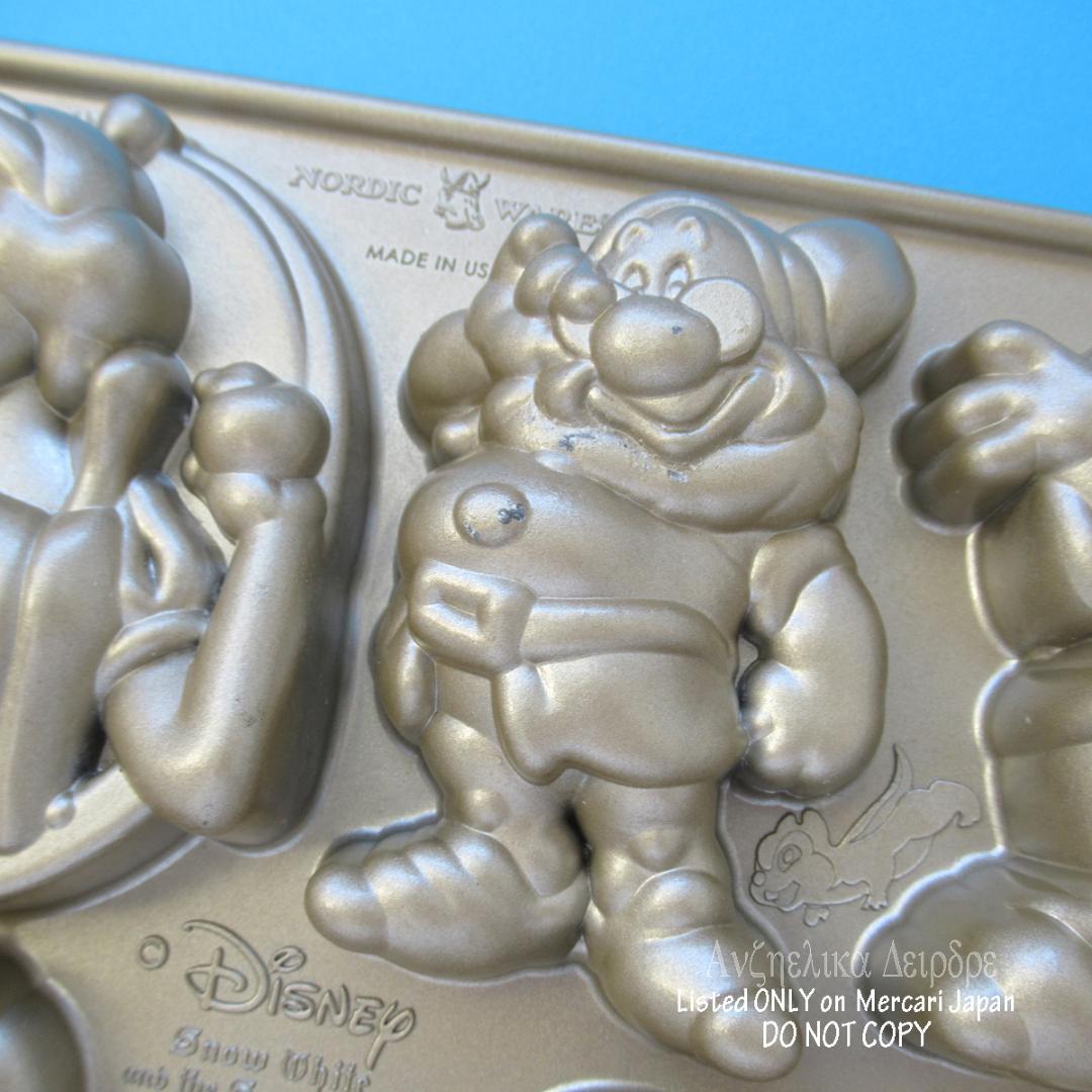 ★NORDIC WARE 白雪姫 ケーキパン ノルディックウェア　ディズニー