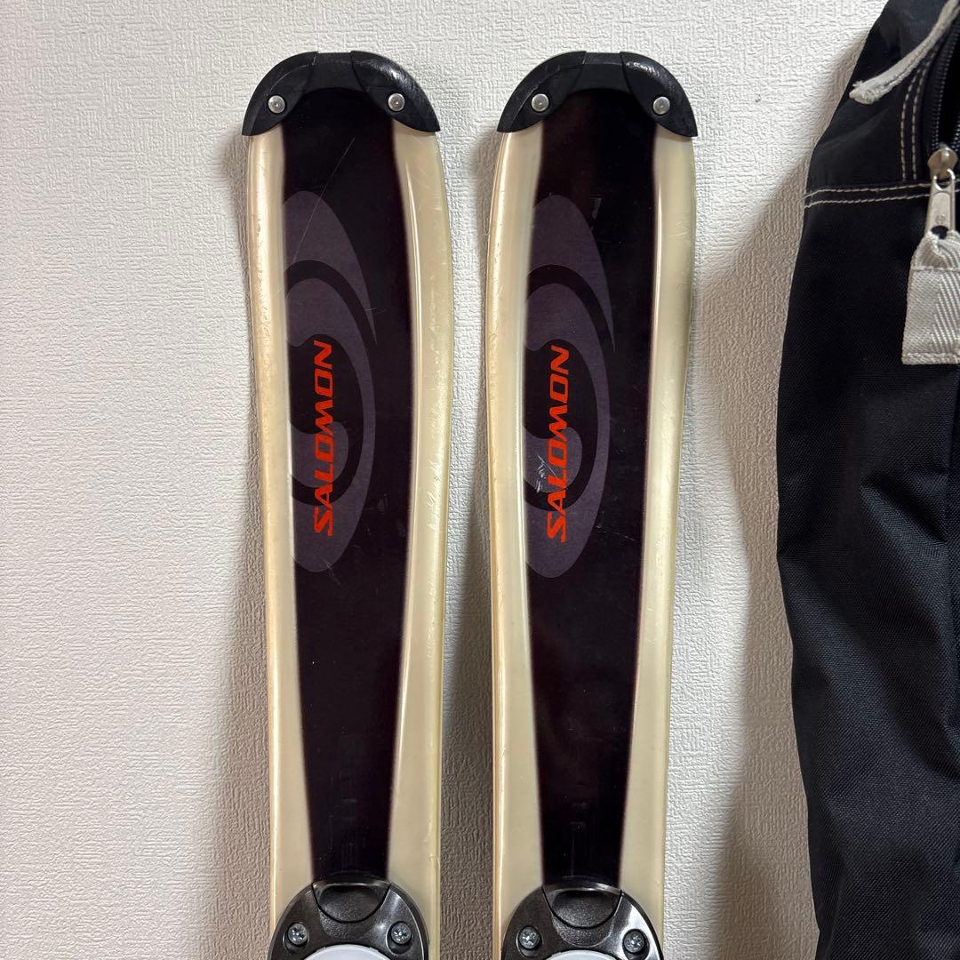 サロモン メンズ　レディース　ショートスキーセット　23-23.5㎝