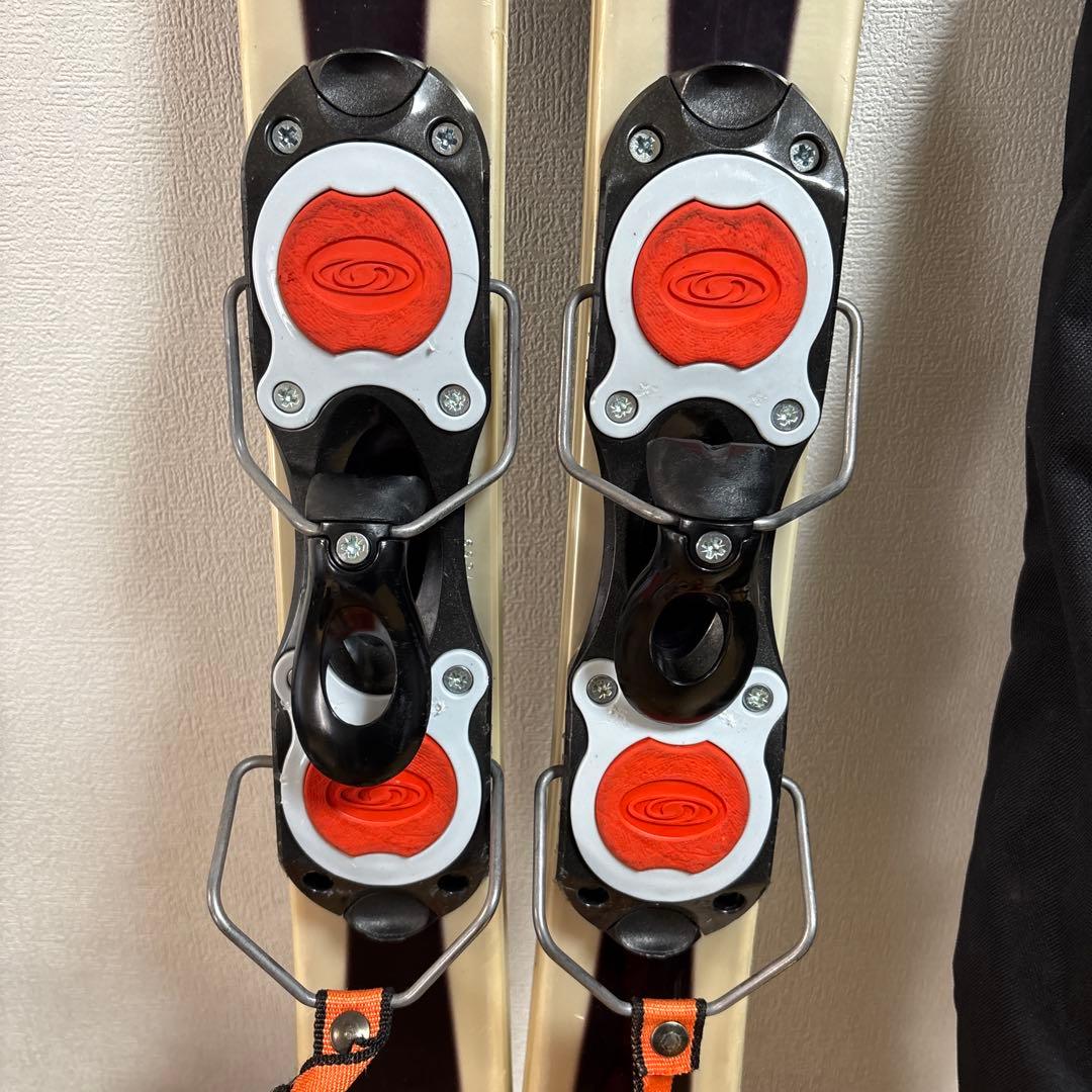 サロモン メンズ　レディース　ショートスキーセット　23-23.5㎝