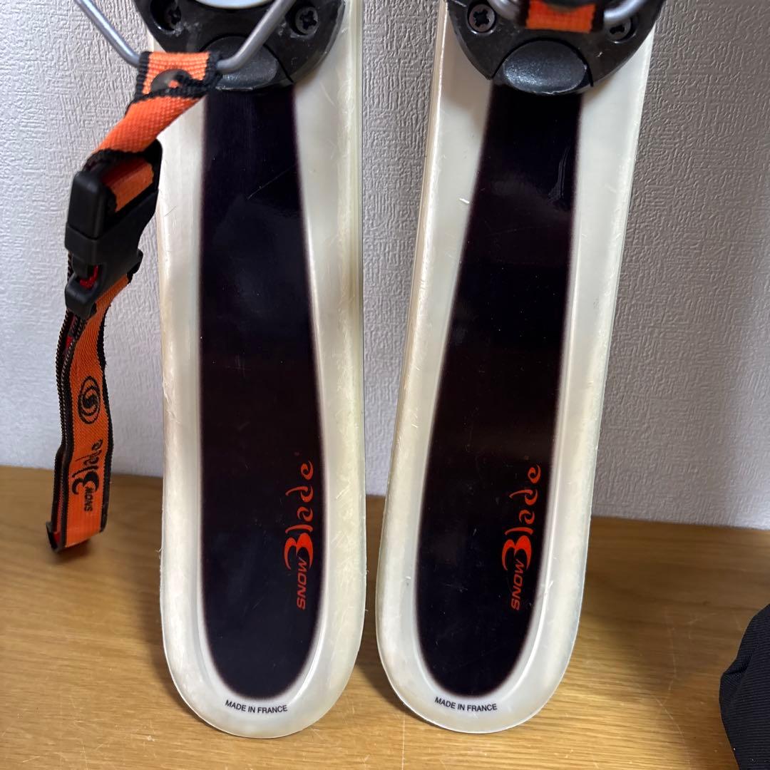 サロモン メンズ　レディース　ショートスキーセット　23-23.5㎝