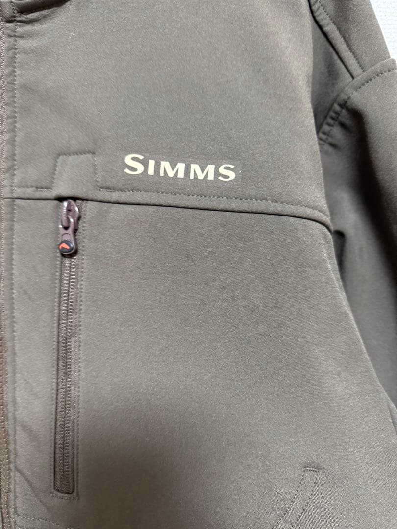 Simms フィッシングジャケット L